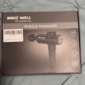 Bodi-Well Black Muscle Massager